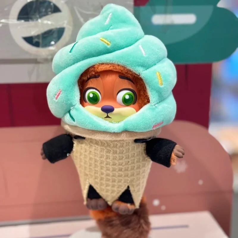 

Горячая новинка Toptoy Zootopia, лучшая маскировка, плюшевая очаровательная слепая коробка, художественная игрушка, коллекция фигурок, украшение, модель, игрушка в подарок