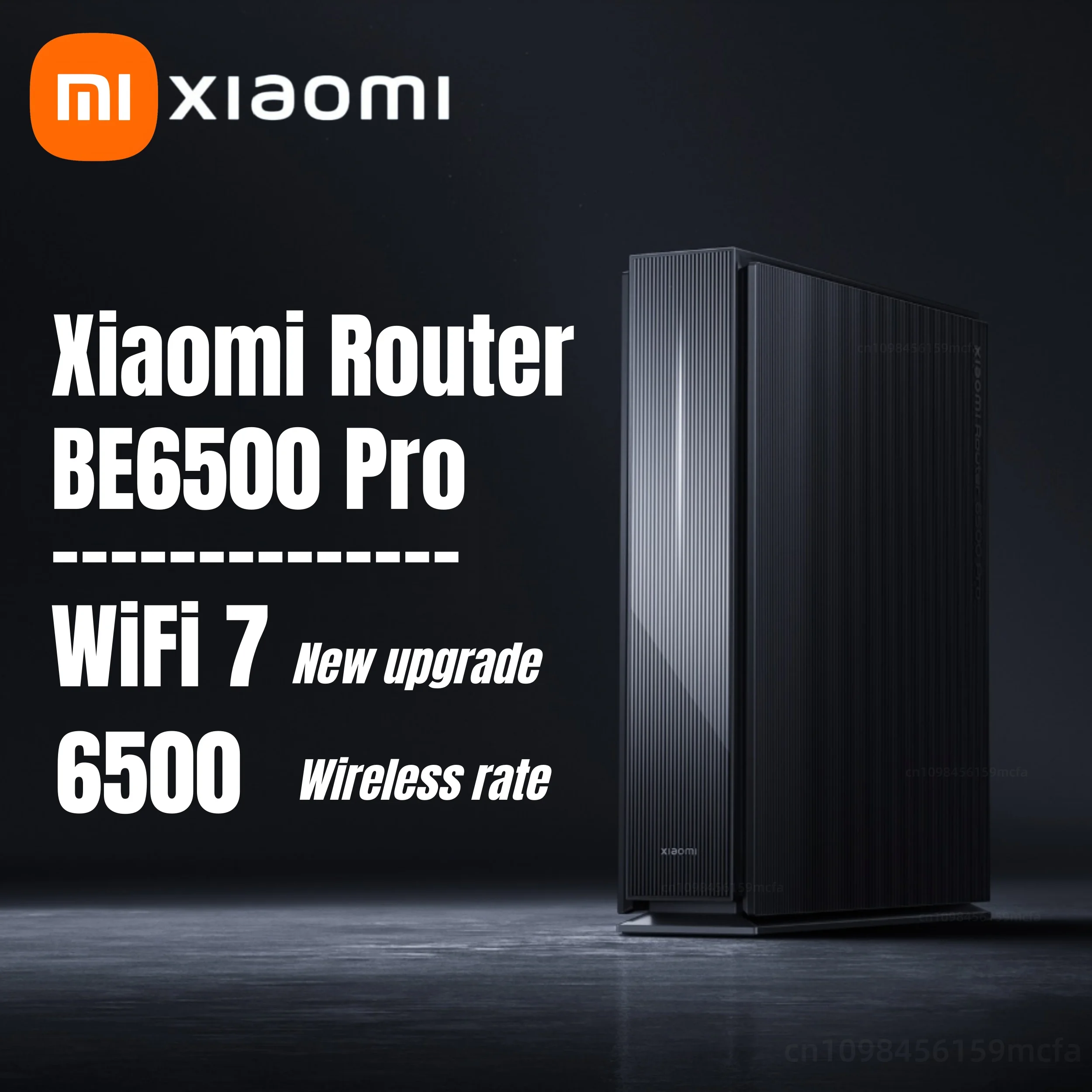 

Xiaomi Router BE6500 Pro Hub Gateway IPTV 2.5G Ethernet Port 1GB Large Memory OFDMA WPA3 IPV6 Repeater Modem Signal Amplifier
