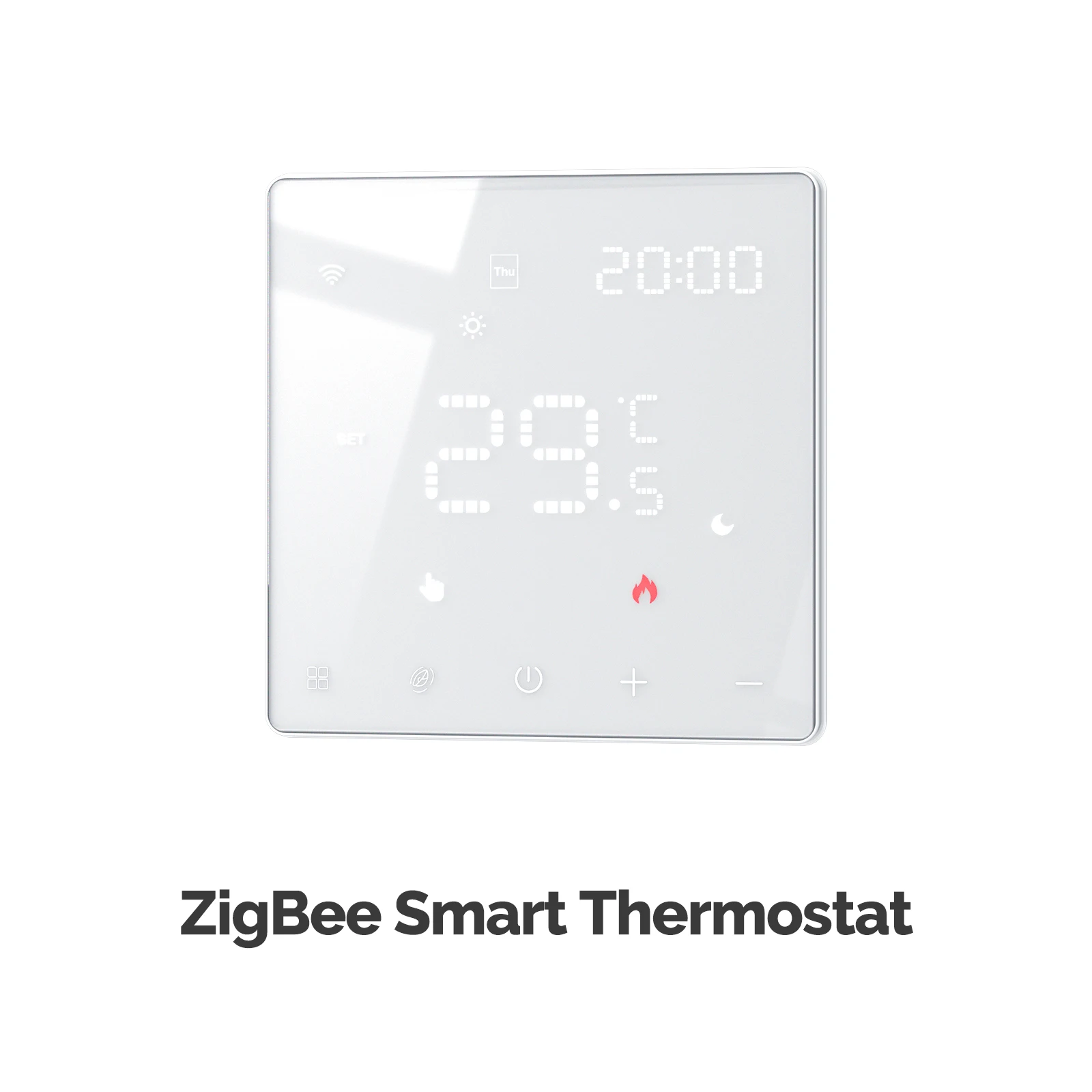 MOES Tuya ZigBee WiFi slimme thermostaat Programmeerbare temperatuurregelaar voor waterkoker Elektrische verwarming Alexa Google Home - afbeelding 2