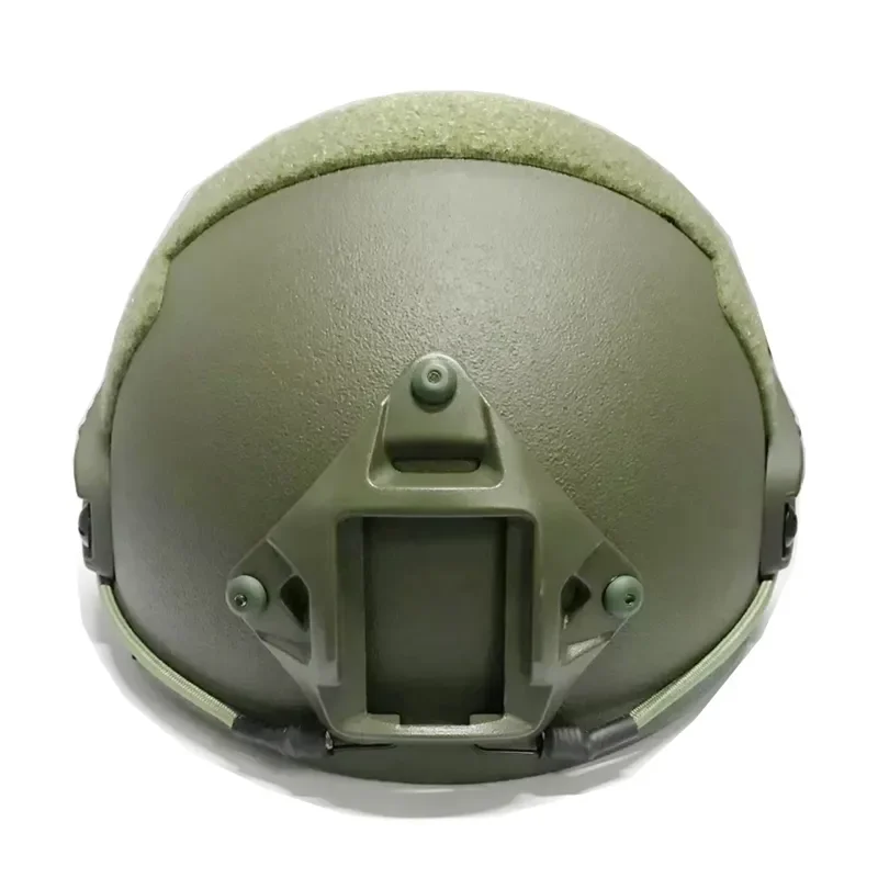 Tactical Ballistic Helmet  ACH High-Cut  NIJ III+7.62 Wendy Helmet Aramid kevlar Safety Helmet NIJ IIIA FAST Ballistics Helmet