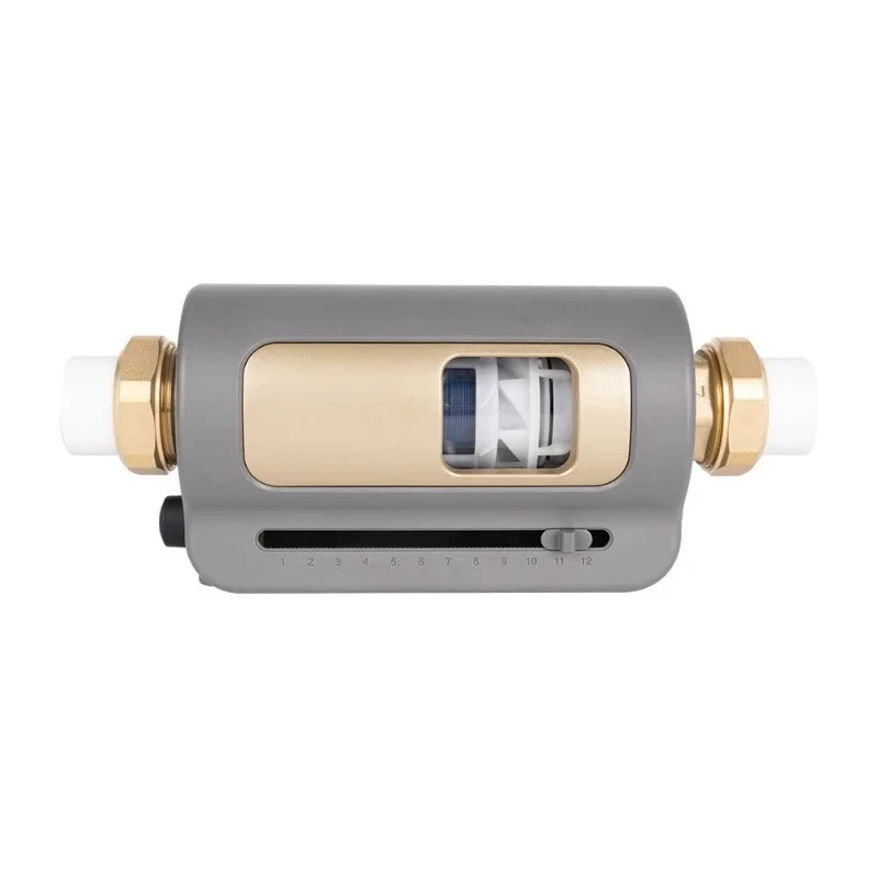 Transverse stacked mesh backwash pre-filter universal installation water purifier to remove rust