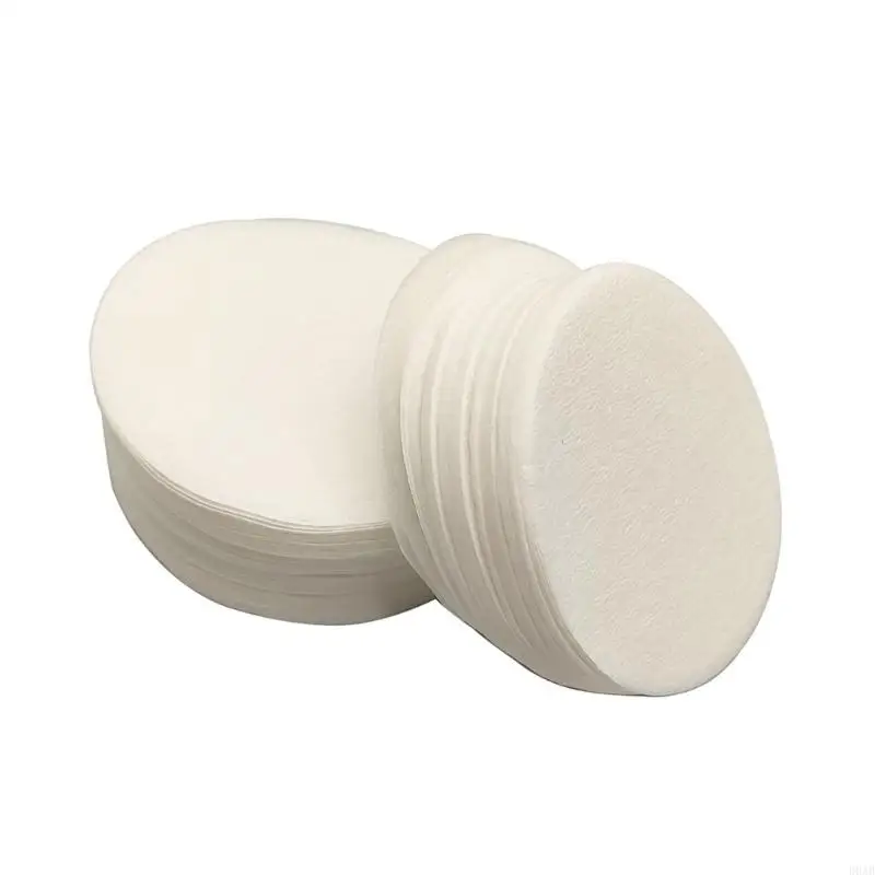 D0AB 100pcs Filtres café en papier naturel