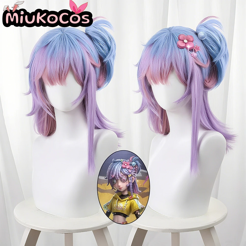 

IN STOCK Buffy Perfumer Vera Nair Cosplay Wig MiukoCosplay Game Identity Ⅴ Cosplay