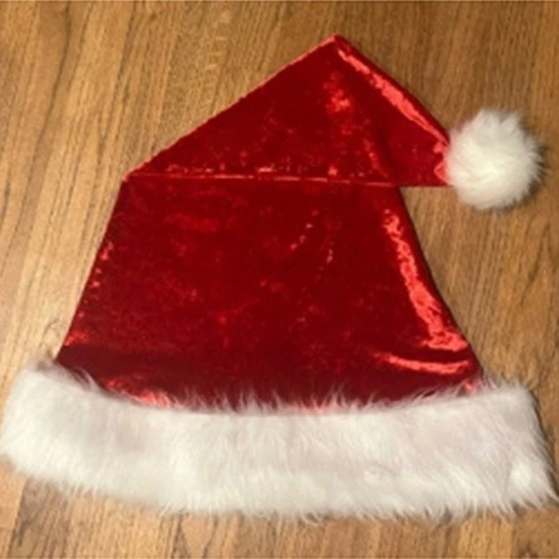 Costume chapeau écharpe père noël sur le thème noël, chapeau polyvalent, vêtements d'activité vacances pour hommes