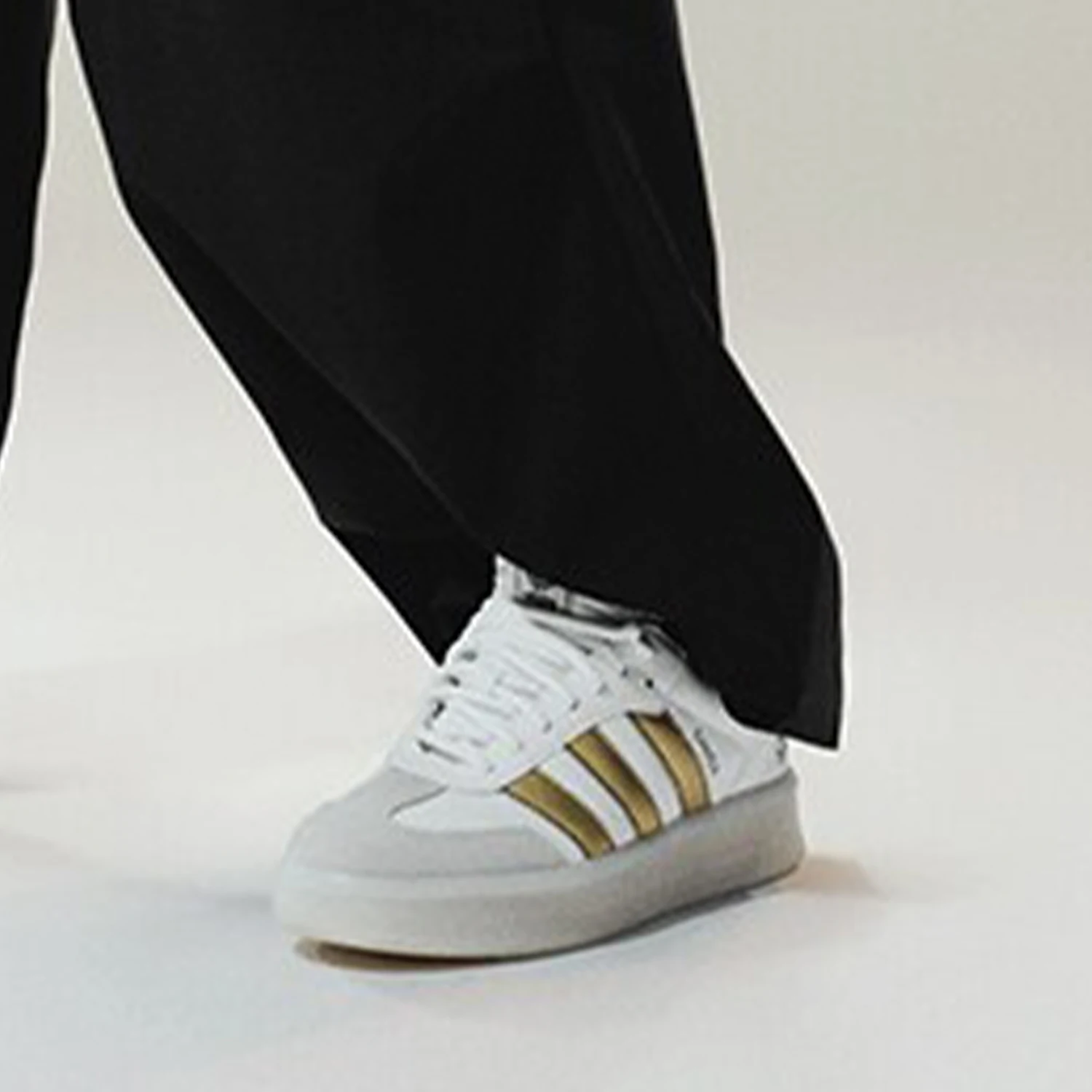 

Adidas оригинальные мужские и женские классические кроссовки на толстой подошве SAMBA XLG X SYM IH8643