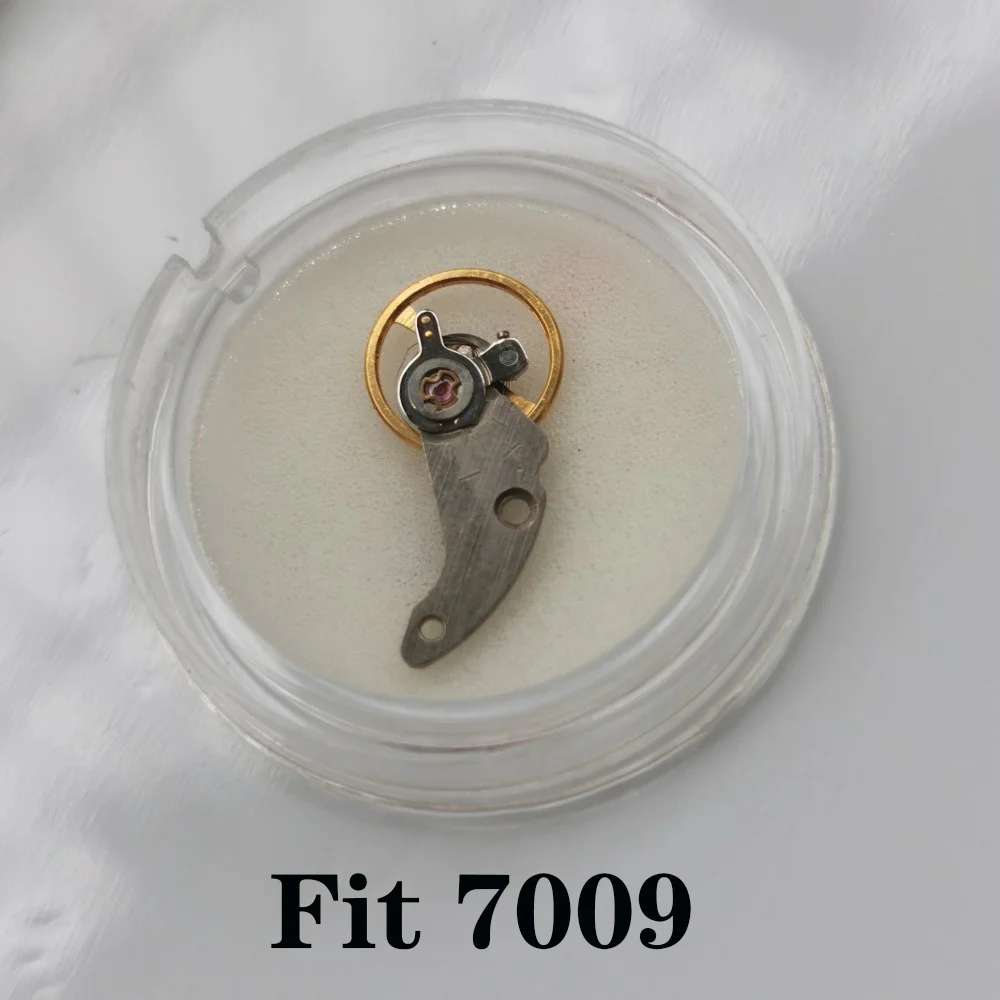 

Аксессуары для часов, балансировочное колесо в сборе, подходит для поворотного зажима механизма 7009 и балансировочного колеса 7S26, универсальные запасные части