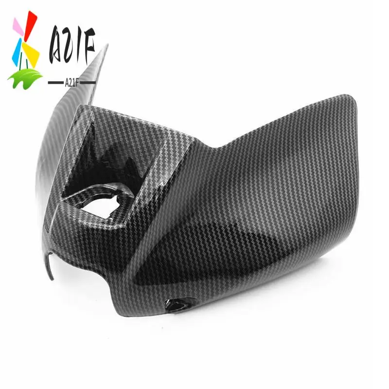 

A21F-Motorcycle Accessories Parts Component For KAWASAKI 12-2016 Ninja 650 Carbon Fiber Pattern Gas Tank Cover Ignition Key Fair
