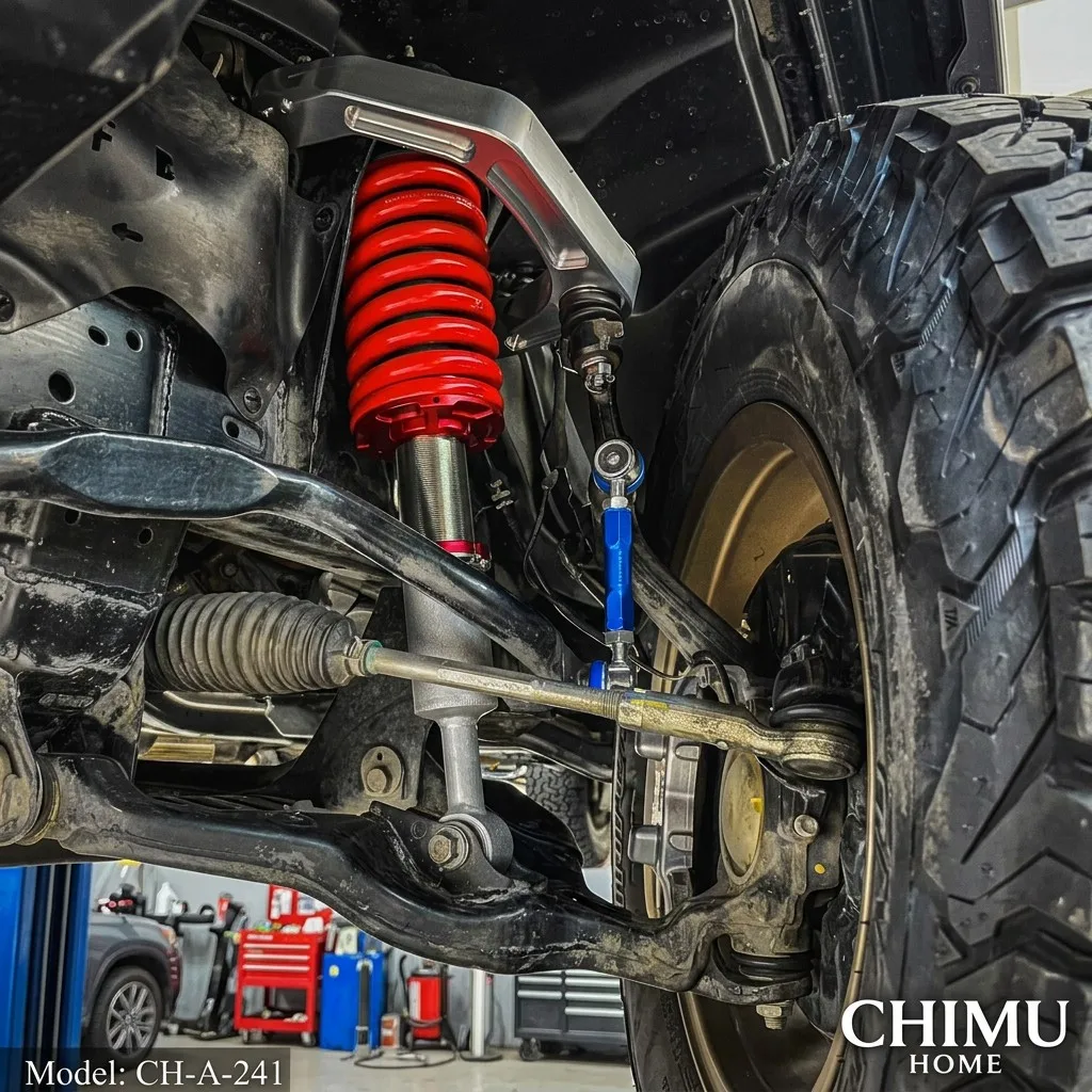 【CHIMU HOME】 Adjustable Front Sway Bar Link Kit for Hilux Fortuner FJ Cruiser LC120 LC150 4x4 Pickup Anti-Roll Bar Pro-Grade
