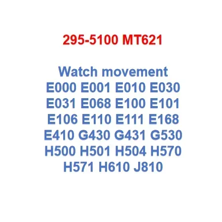 Imagem -04 - Assista a Bateria Recarregável com pé Assista Capacitor para Cidadão H504 E100 Eco Drive 29551 Mt621 295-5100