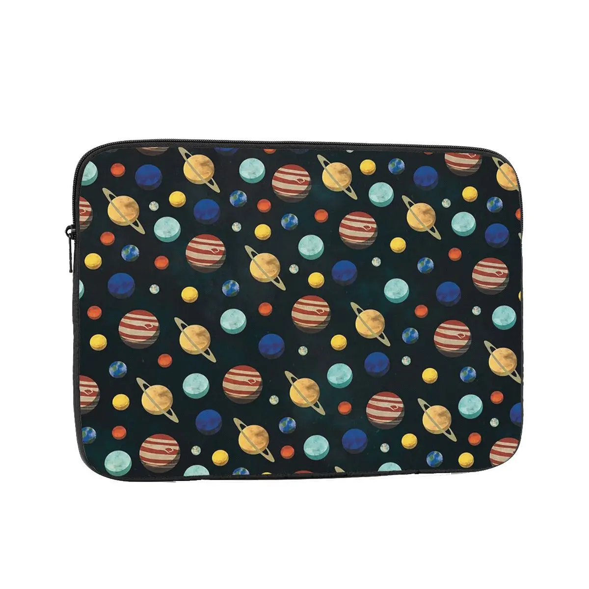 Zonnestelsel Ruimte Planeten Universum Notebook Laptoptas Case Pouch 10 12 13 15 17 Inch Notebook Sleeve Cover Tas Tablet