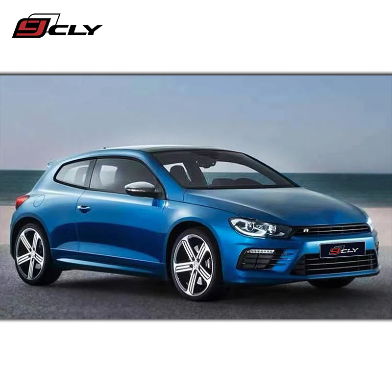 Car Bumpers For 15-17 Volkswagen Scirocco Upgrade R-line Front Bumper Side Skirts Rear Bumper Diffuser Good Quality Pp
