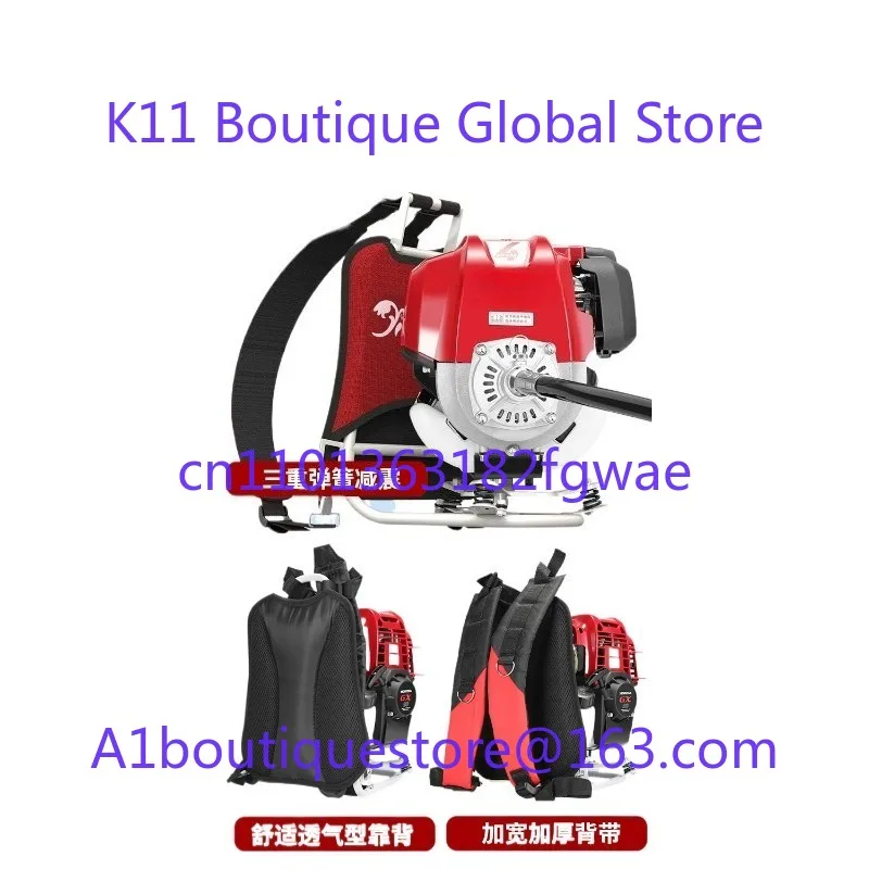 GX50 Engine Four-stroke High-power Lawn Mower Engine with Side Hanging