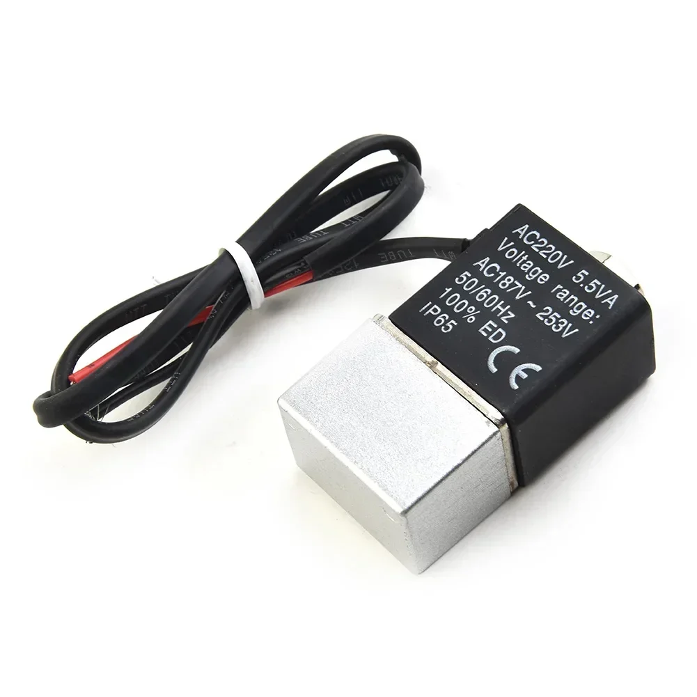 Componente silencioso do compressor de ar da válvula de retenção da máquina livre de óleo Uni tempo de resposta direcional inferior a 50 Ms 1 2Mpa alumínio NBR