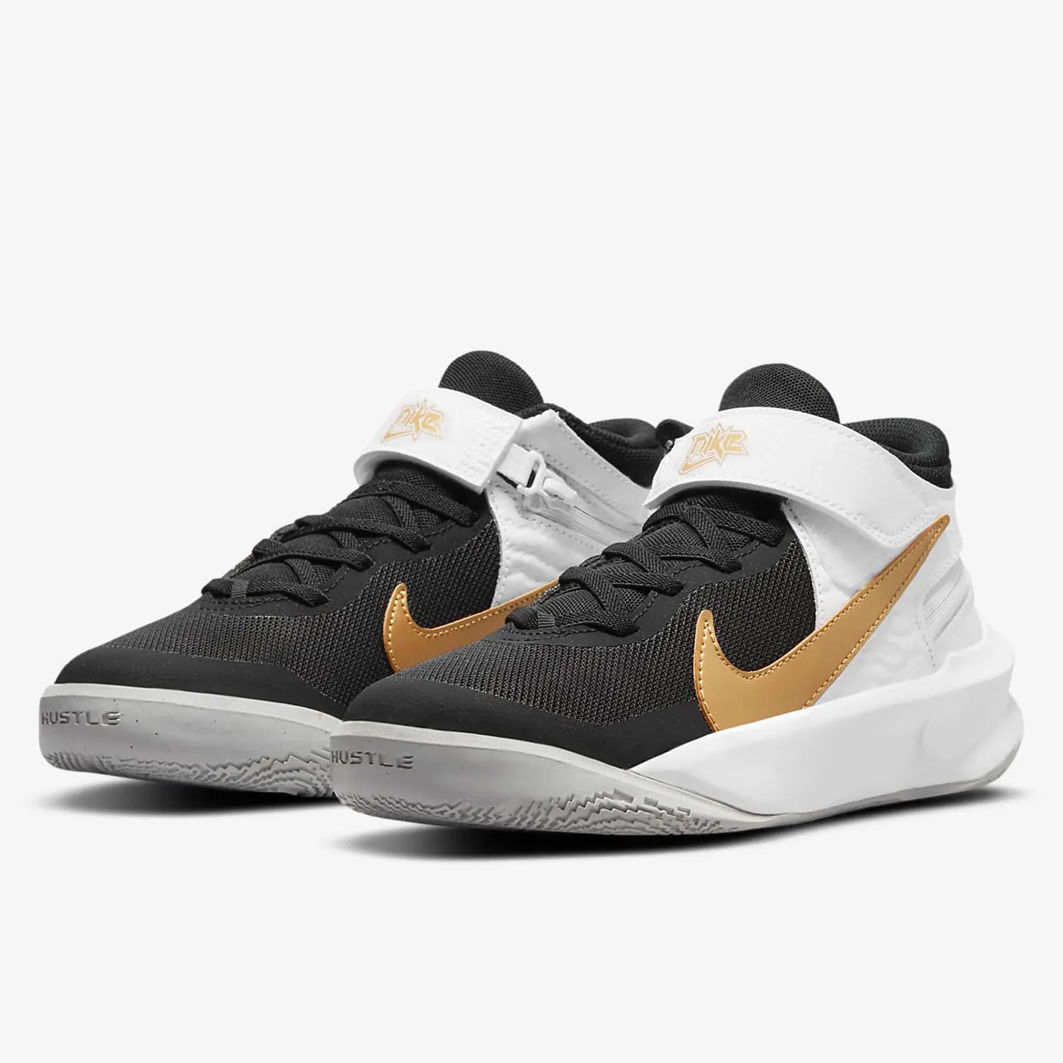 

Nike Authentic Seasonal New Cushioned GS Basketball Shoes DD7303-002