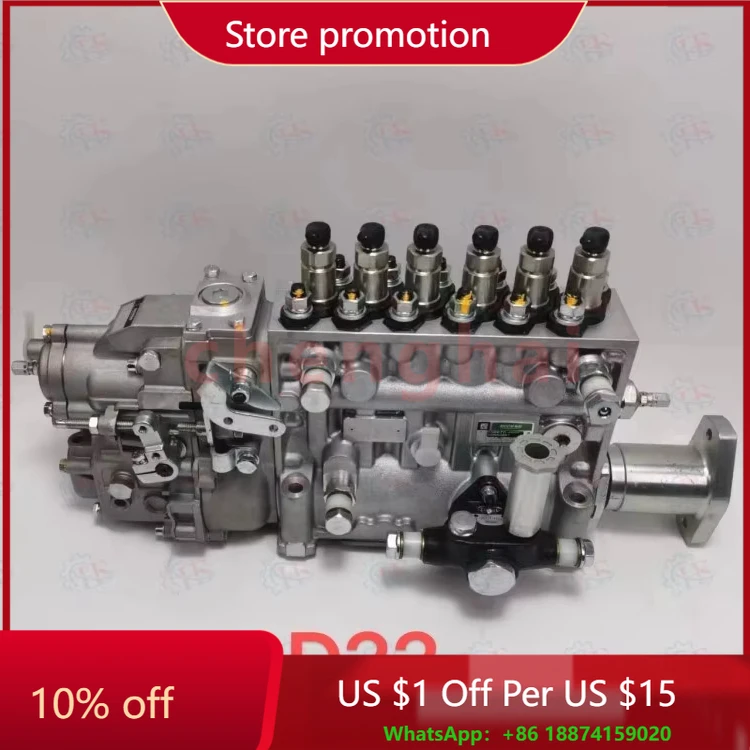 

HS Factory Wholesale 6D22 diesel Engine Fuel Injection Pump