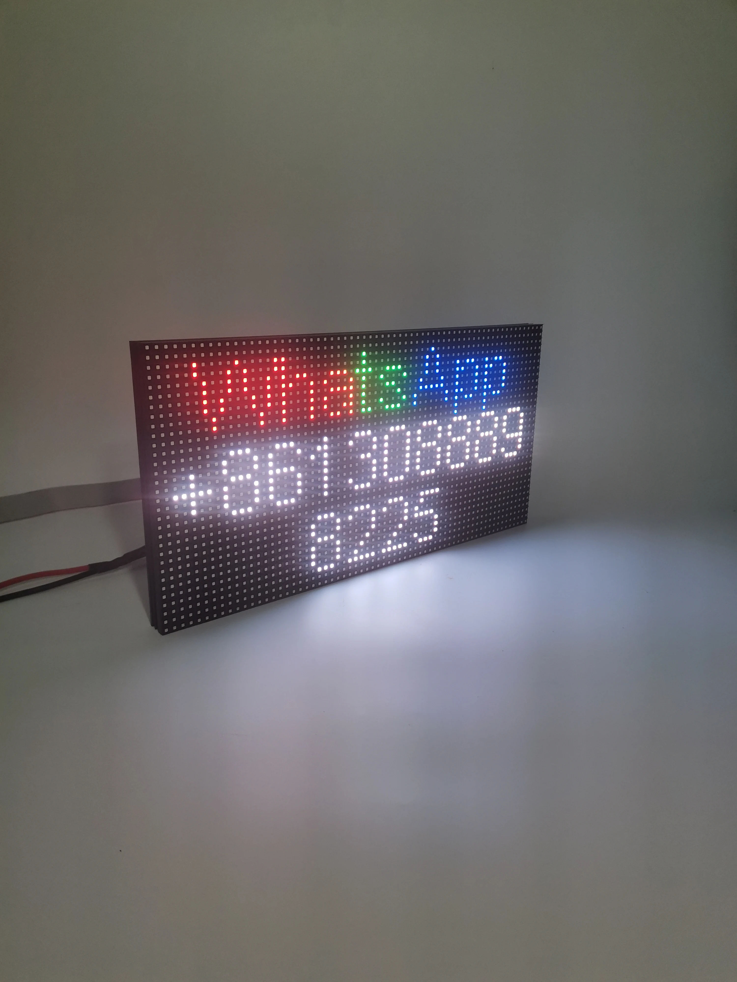 Módulo de pantalla LED P5 a todo Color para exteriores, SMD1921, RGB, 3 en 1, Panel LED P5, 64x32 píxeles, escaneo 1/8, 320mm x 160mm, pared de