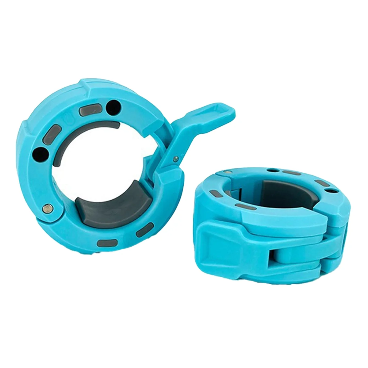 

Розничная торговля! Быстроразъемные ошейники для штанги, стандартные зажимы для гантелей диаметром для тяжелой атлетики, тренажерного зала, фитнеса и бодибилдинга A