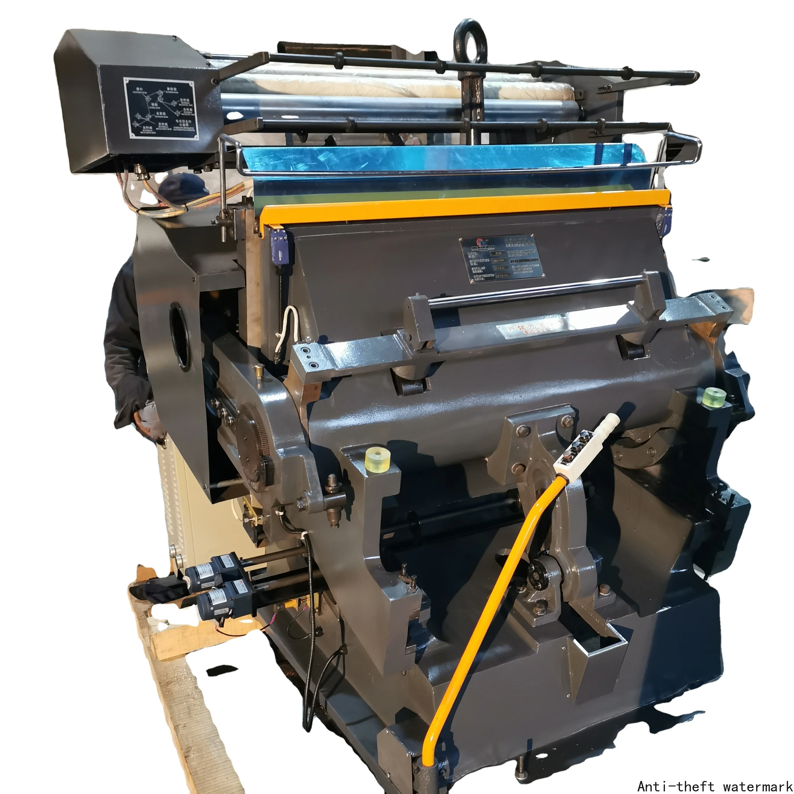 2026 Hot SellingHot Foil Stamping Printing Press  Machines / Automatic Foil Printing Machine/Manual Hot Stamping Machine