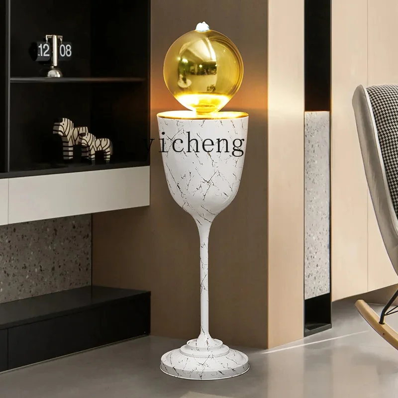A30  Feng Shui Ball Flowing Water Wealth Ornament Water Wheel Humidifier Circulating Water Landscape Decoration