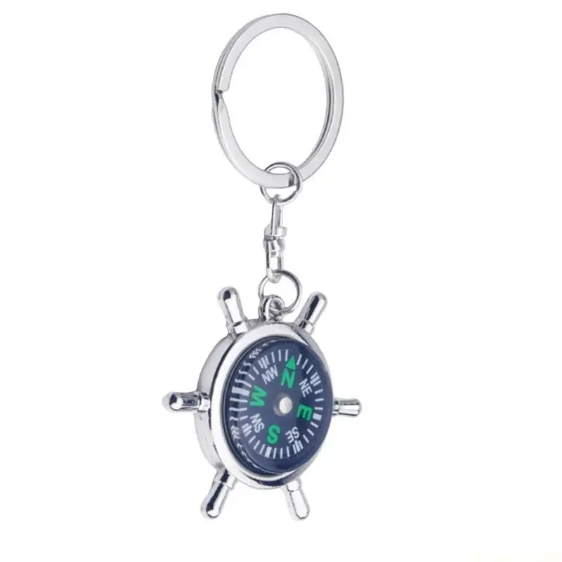M5TC Survival Pocket Keychains Compasses for Camping Outdoor Navigation Tool