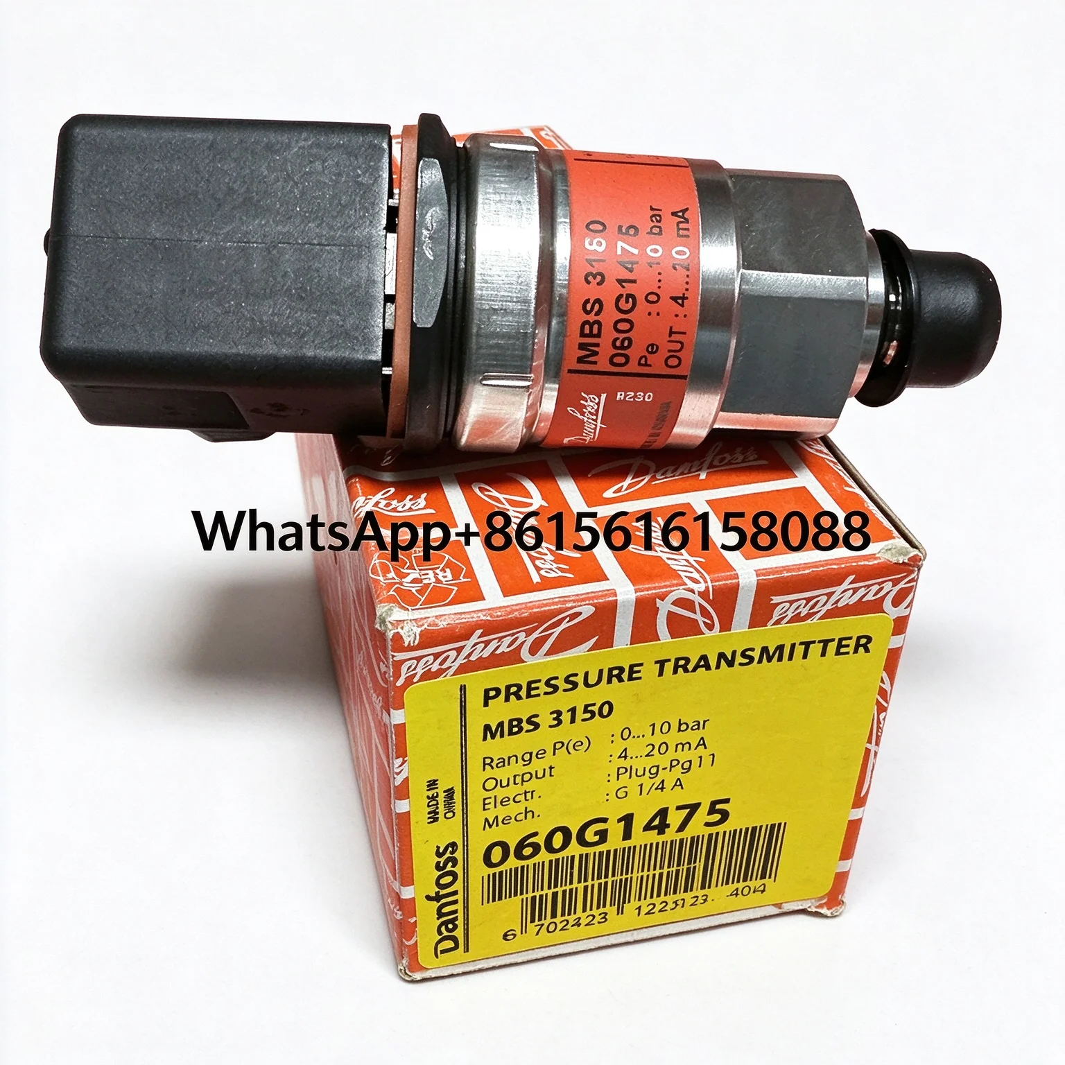 MBS3150 060G3977  060G3978  060G1474  060G1475  060G1853 Danfoss Pressure Sensor