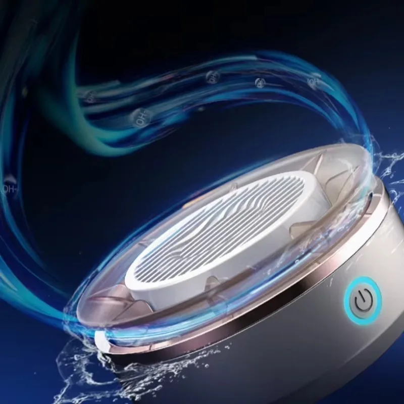 غسالة الفواكه والخضروات، منظف الفواكه والخضروات الدوارة، يطفو وينظف الإنتاج الطازج، أداة المطبخ #6