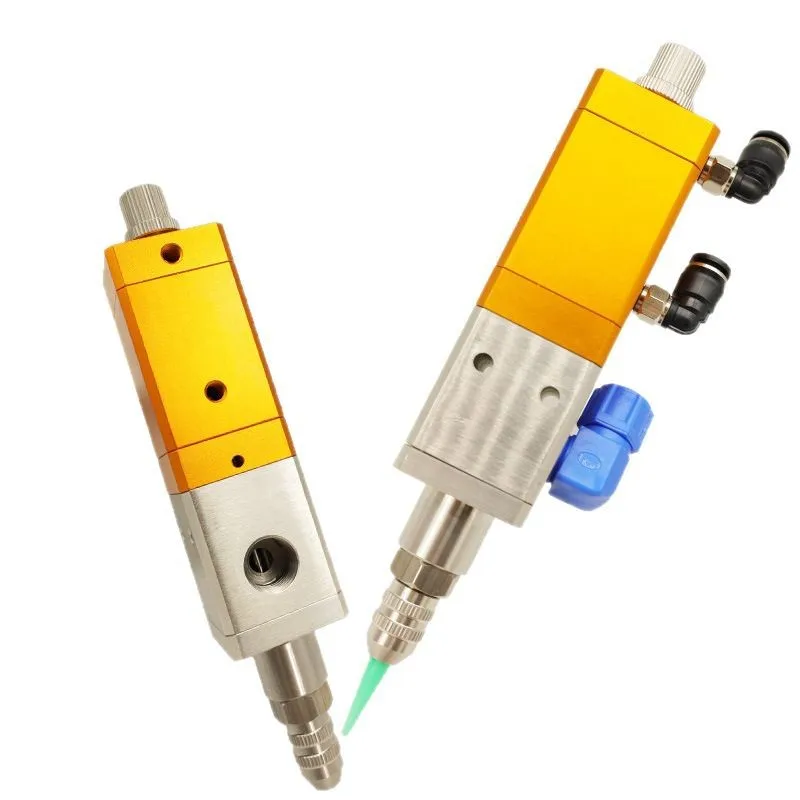 

UV rubber thimble dispensing valve, precision pneumatic thimble, impact needle dispensing valve