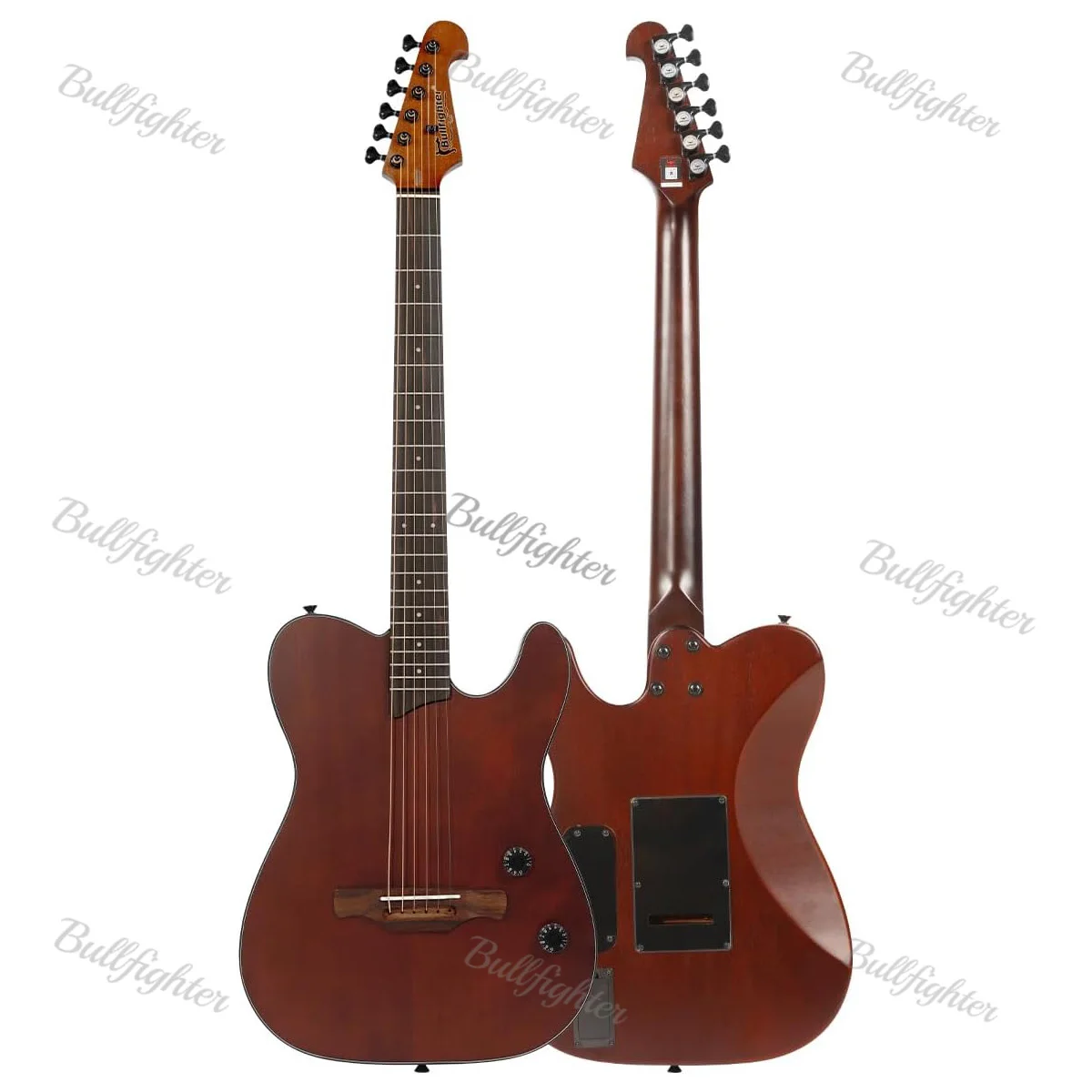 Fingerboard Electric Guitar D-K6 Folk Daddario 6 Steel Strings Vintage Blown Matt  Finishing 22 Frets Bone Nut India Rosewood