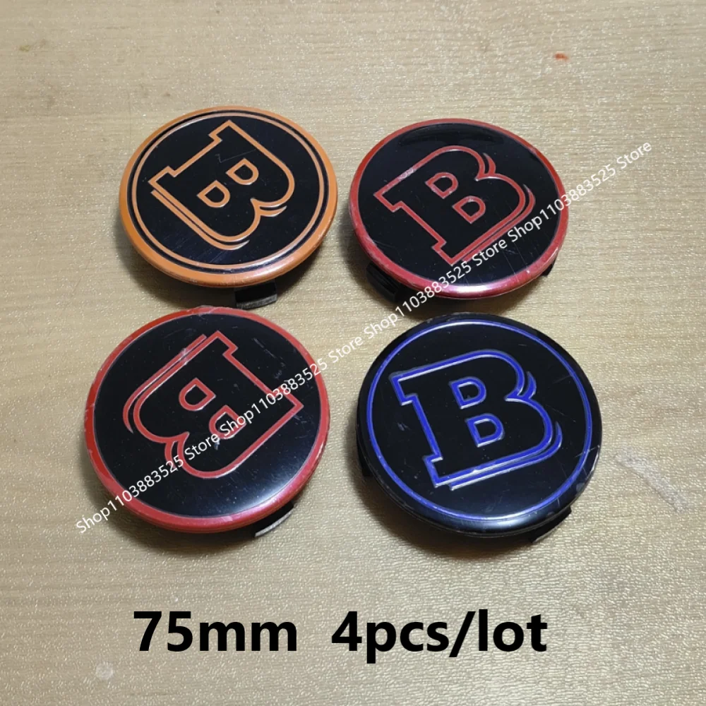 

3 типа основания центральной крышки ступицы колеса 75 мм для BRABUS W206 W117 W124 W212 W203 W204 W205 W166 W176 W177 GLA GLC CLA CLS Hubcap