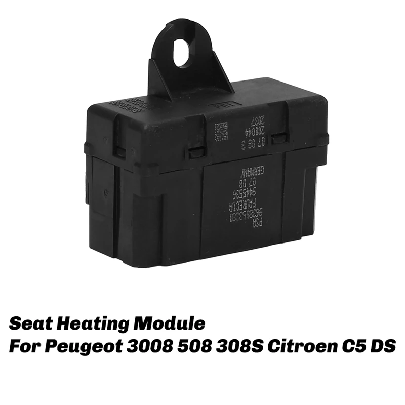 L48A-6545YN Car Seat Heating Module Temperature Control Unit For Peugeot 3008 508 308S Citroen C5 DS 9638053380 9673891680