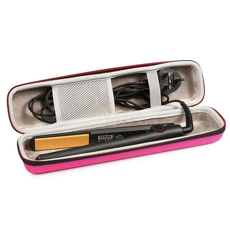 Hair Straightener Bag Curling Iron Case Perm Portable Bag Blow Dryer Travelling Line Organiser