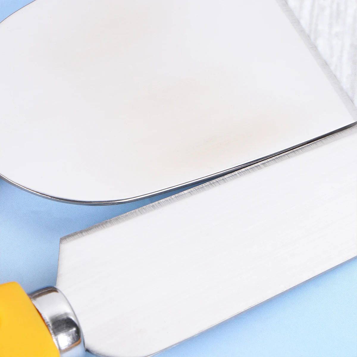 

Премиум сырные столовые приборы, набор столовых приборов для десерта, посуда для фруктов, посуда для десерта, 5 шт., желтый