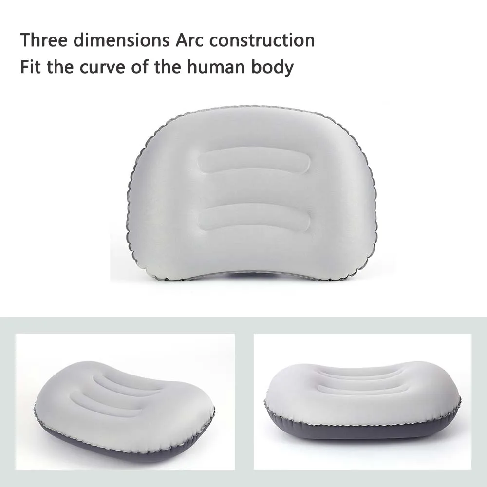 TARKA Inflatable Pillow Outdoor Compressible Folding Air Cushion For Hiking Climbing Tourism Sleeping Gear Camping Equipment image 5