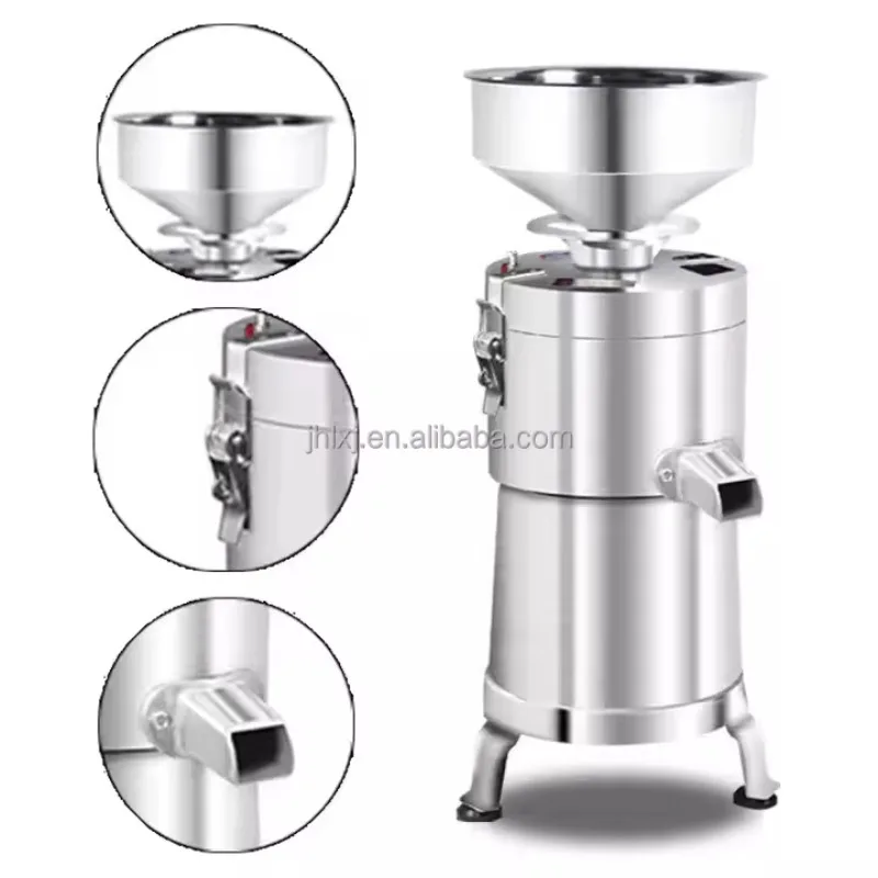 Soybean Grinding And Separating Machine/Automatic Soya Milk Separation Machine