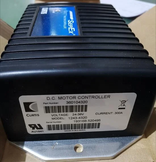 Контроллер Curtis 1243-4320 Контроллер двигателя Sepex