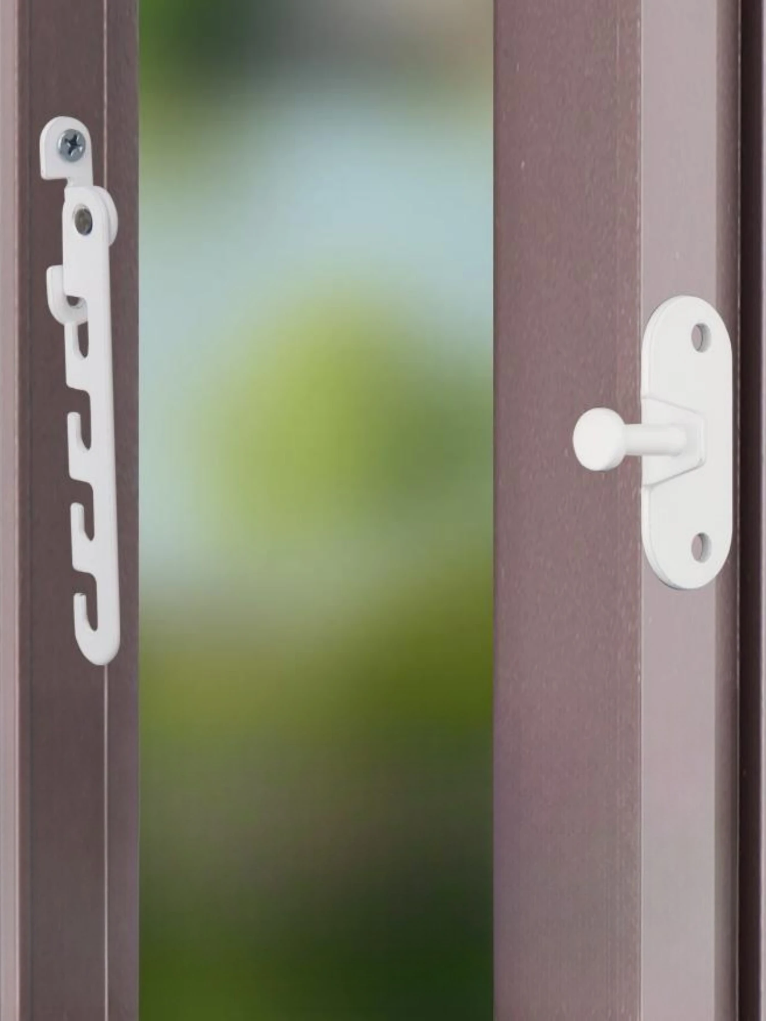 Five-speed Adjustable Window Limiter, Ventilation To Protect Children From Falling