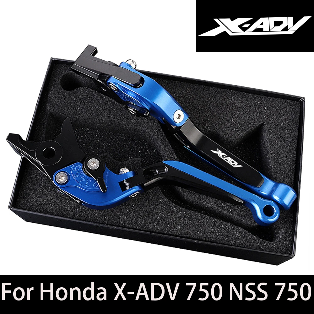 para-honda-x-adv-750-nss-750-2017-2024-accesorios-para-motocicleta-palanca-de-freno-cnc-palancas-de-freno-ajustables-y-plegables