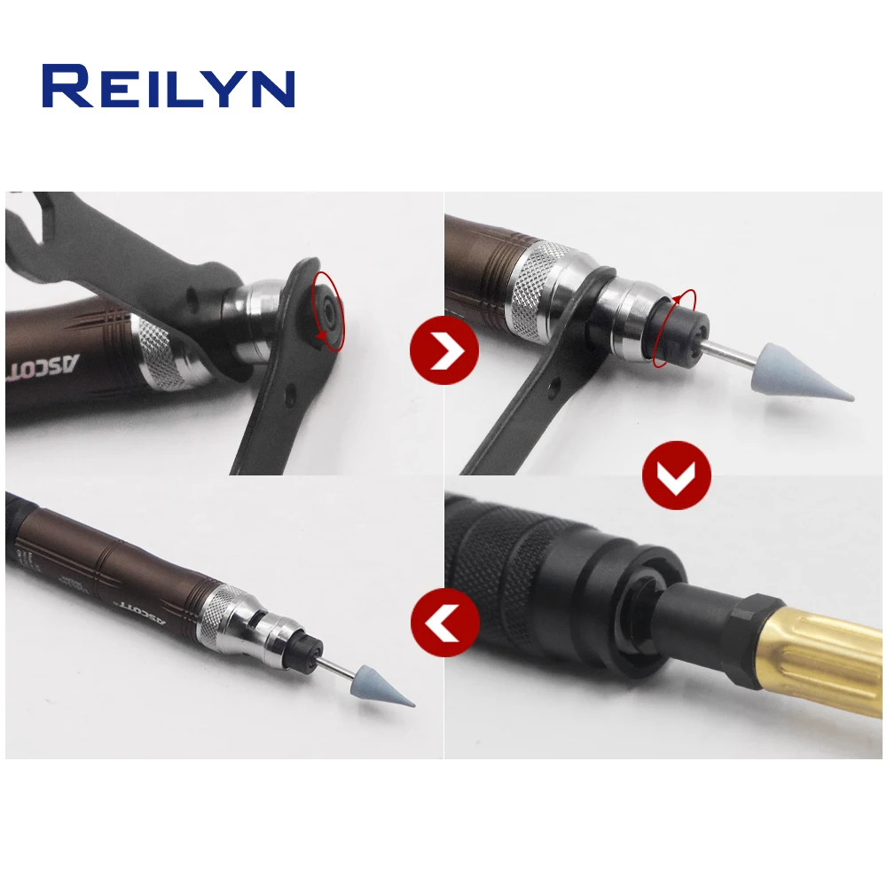 Industrial Grad Air Wind Grinder Min Polisher Grinding Machine High Speed Pneumatic Micro Die Grinder Pencil Air Engraving tools