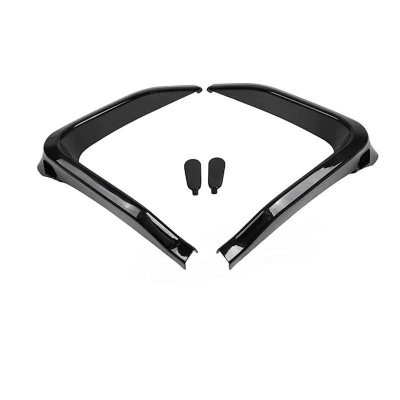 For Honda Goldwing GL1500 GL1500SE GL1500A 1988-2000 Fairing Lower Edge Trim Strips& Edge Corner Trim Plugs Kit In Black