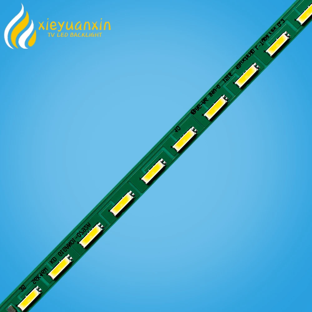 2Pcs 49LF 535mm LED Backlight TV Strip for LIG 46led Lnnotek Bms 49inch-R-type 8520 Pkg92ea 49LF5400 49LX310C 49LF5900 49LF5420