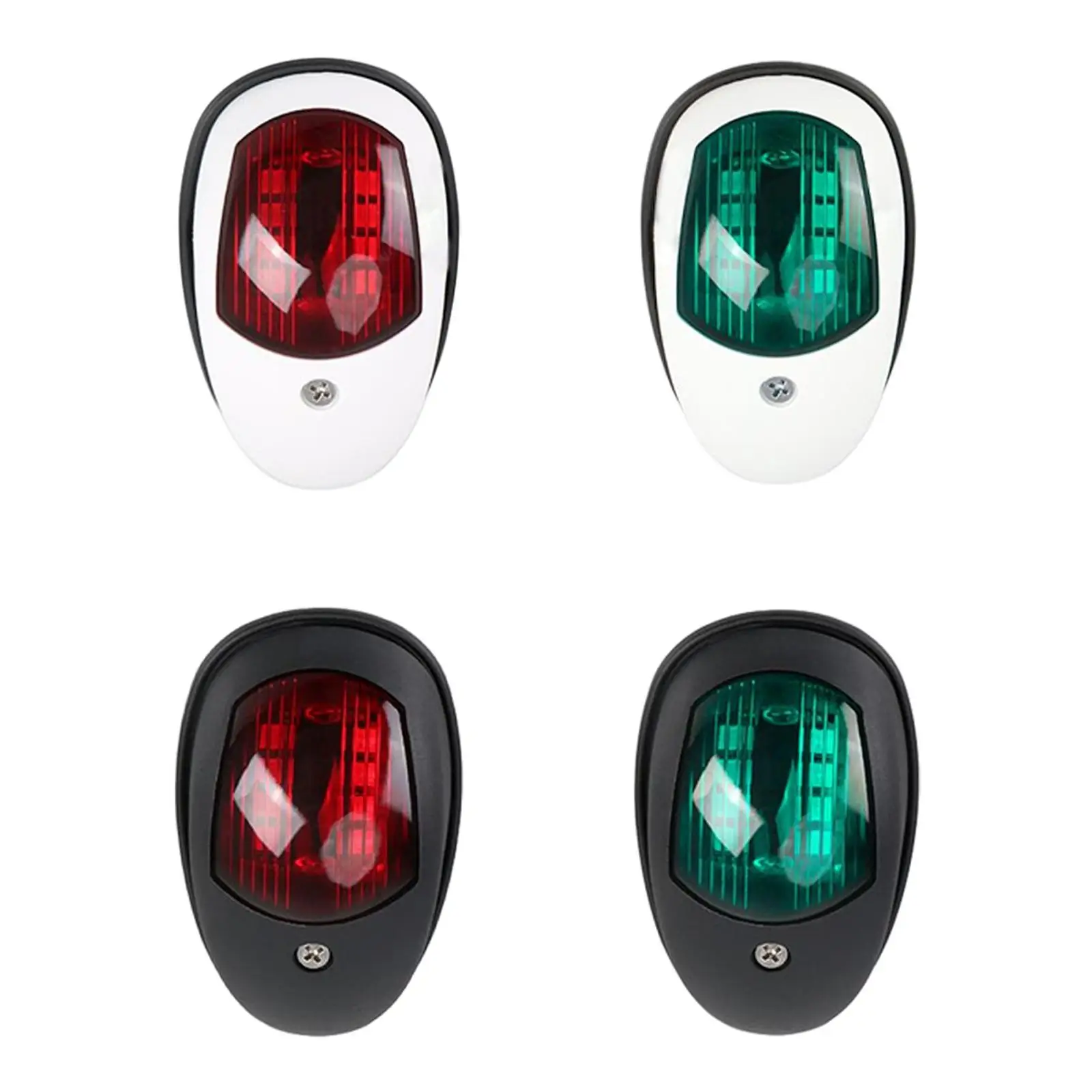 

Навигационный фонарь для лодки IP66 Водонепроницаемый бас-понтон Простая установка морского фонаря