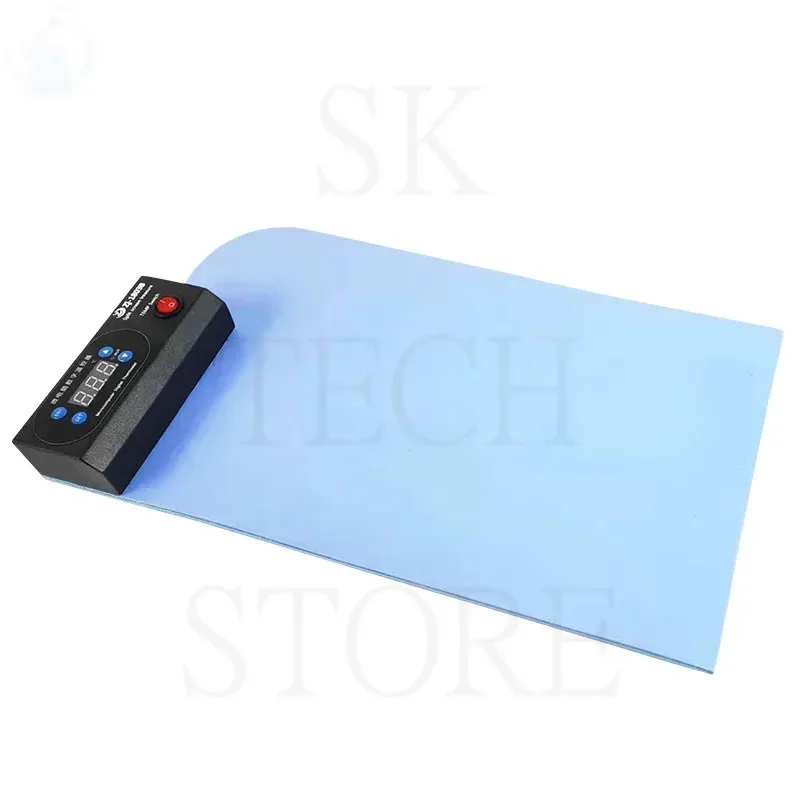ZJ-1803B Heating Pad Compatible With LED Dust Detection Lamp Heat Plate For IPad Mini Phone Smartphone