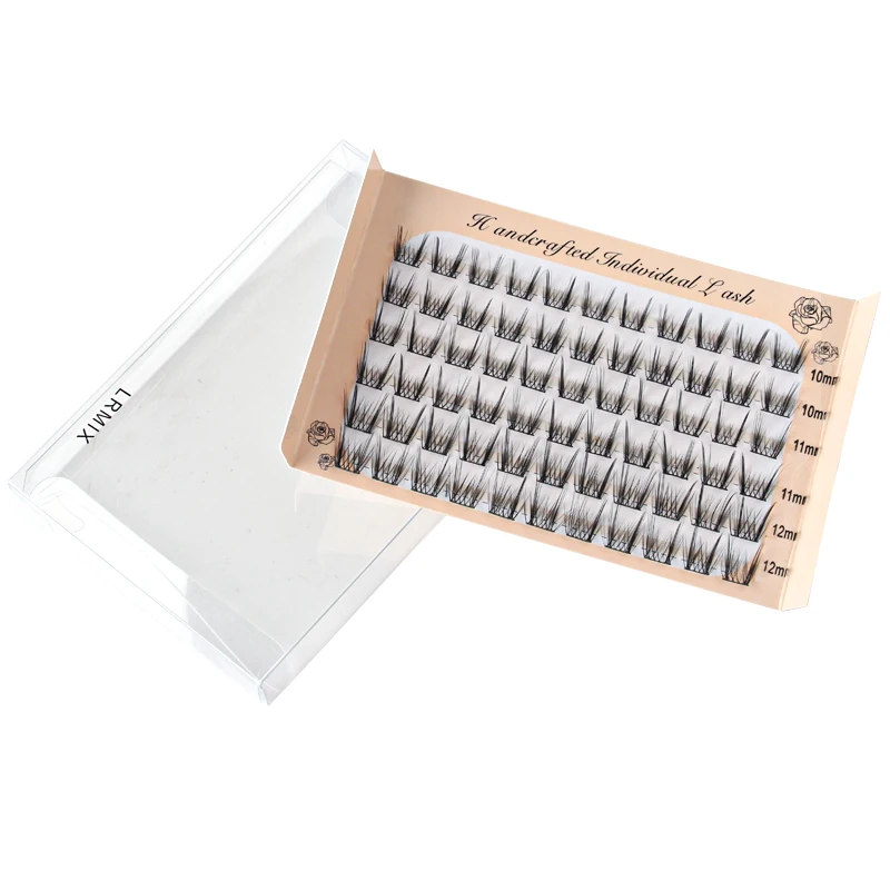 YSDO 6 Rows Eyelash Extension 66 Bundles Natural Long False EyeLashes Individual ClusterLashes Grafting Cilios Makeup tools