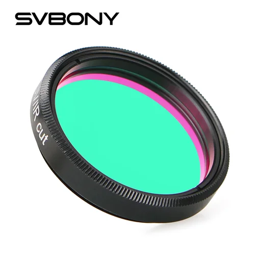 SVBONY Filtro de 1.25''/2'', Filtro de Corte UV/IR para Ópticas de Telescopio, Accesorio de Astronomía