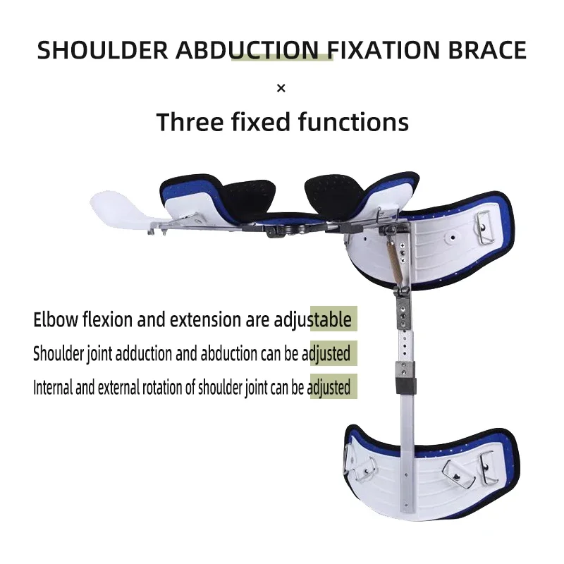 wholesale China Manufacture Shoulder Abduction Fixation Brace Orthosis Postoperative Dislocation Injury in stock
