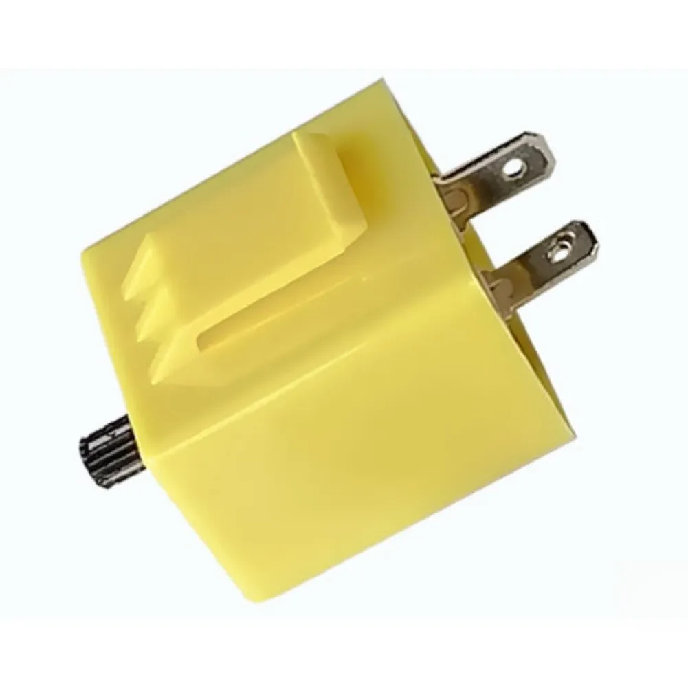 2-Pin Electronic LED Flash Relay Motorcycle Components 12V Adjustable Speed Flasher Turn Signal Controller