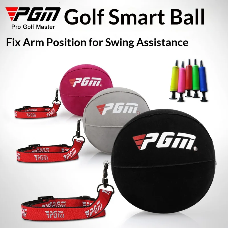 

PGM Golf Trainer Lightweight Inflatable Smart Ball PVC Auxiliary Arm Corrector