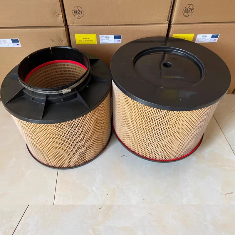 1PC NEW 0180943002MTU Air Filter Element For C431090/1 C431090 Diesel Generator Set Air Filter Replace Maintenance Element Parts