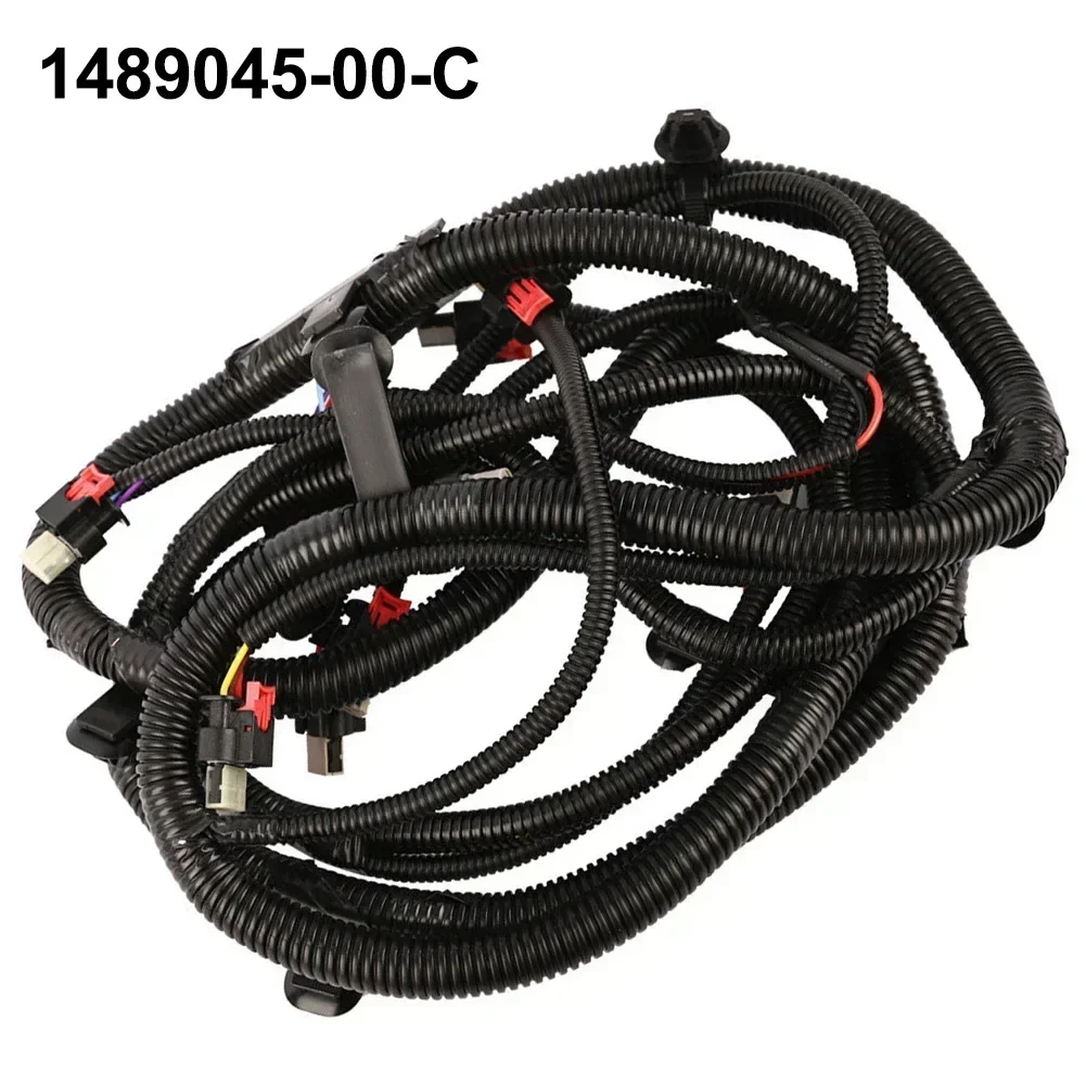 1pc Car 1pc Car Front Bumper Parking Sensor Wiring Harness 1489045-00-C Cable For Tes Tes1a Model Y Replacement Part Accessories
