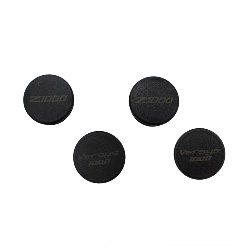 Fit For Kawasaki Z1000 Z1000SX z1000 Versys1000 2011-2021 Motorcycle 2PCS Frame Hole Cover Caps Plug Decorative Frame Cap Set